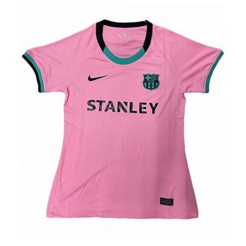 Camiseta Barcelona Tercera Equipación Mujer 2020-2021 Negro